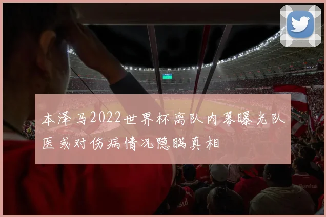 本泽马2022世界杯离队内幕曝光队医或对伤病情况隐瞒真相